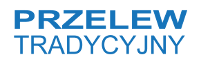 przelew tradycyjny